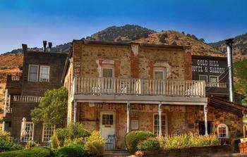 Gold Hill Hotel Вирджиния Сити Екстериор снимка