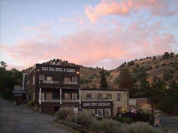 Gold Hill Hotel Вирджиния Сити Екстериор снимка